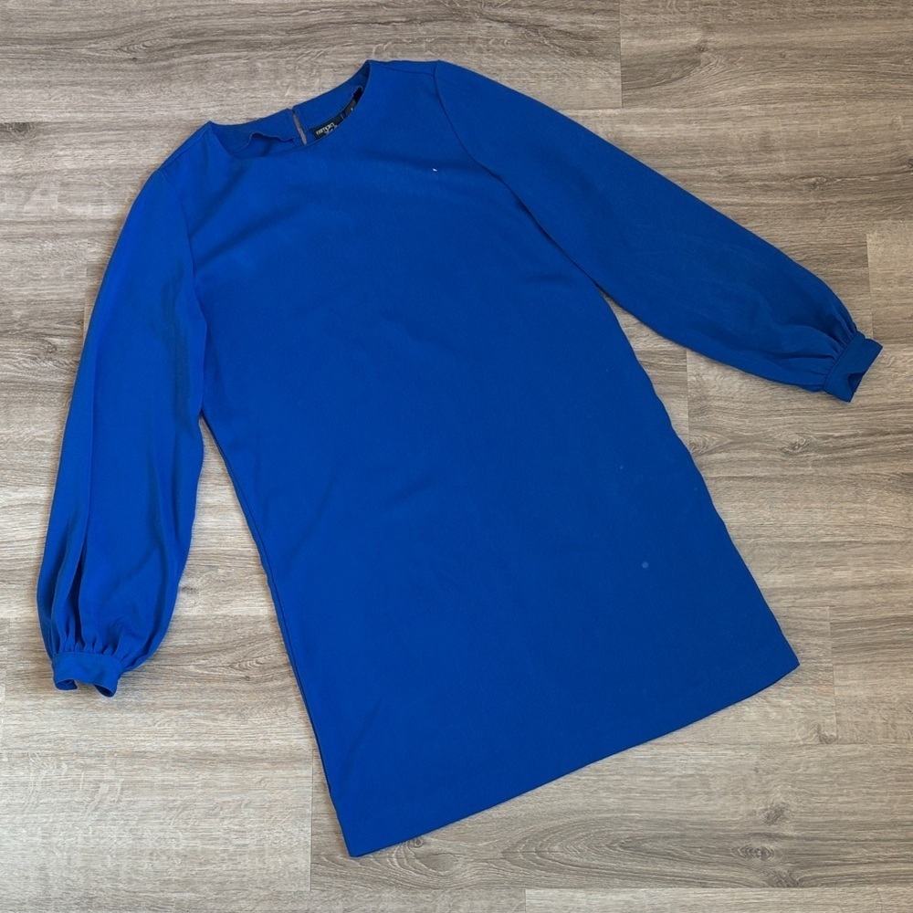Esmara by Heidi Klum cobalt blue long sleeve dress